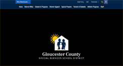 Desktop Screenshot of gcsssd.org